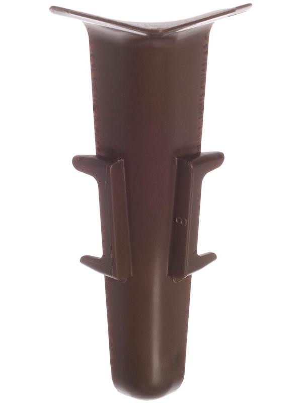 Угол внутренний для плинтуса 85мм 