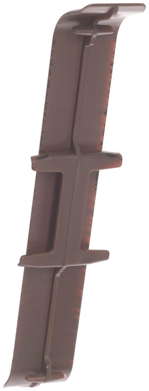 Соединитель для плинтуса 85мм 