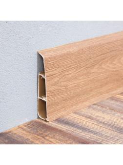 Плинтус напольный 85мм 2,2м 