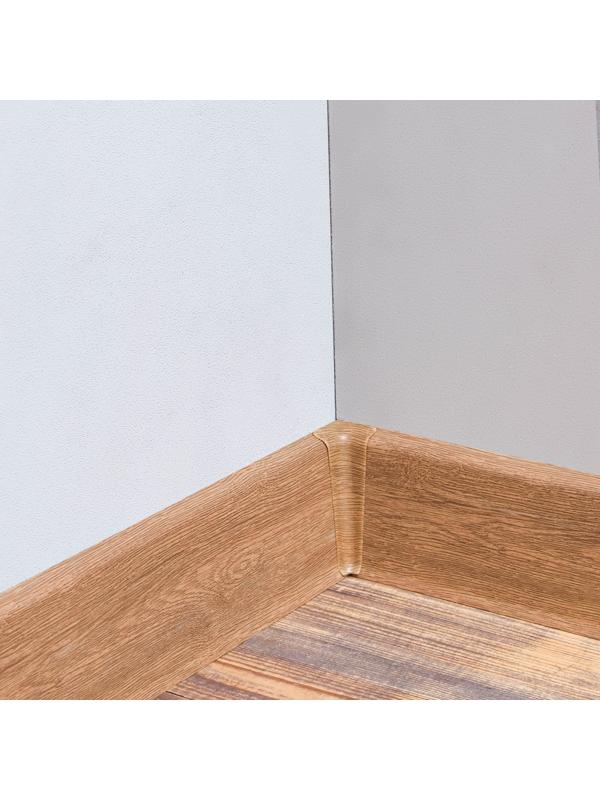 Плинтус напольный 85мм 2,2м 