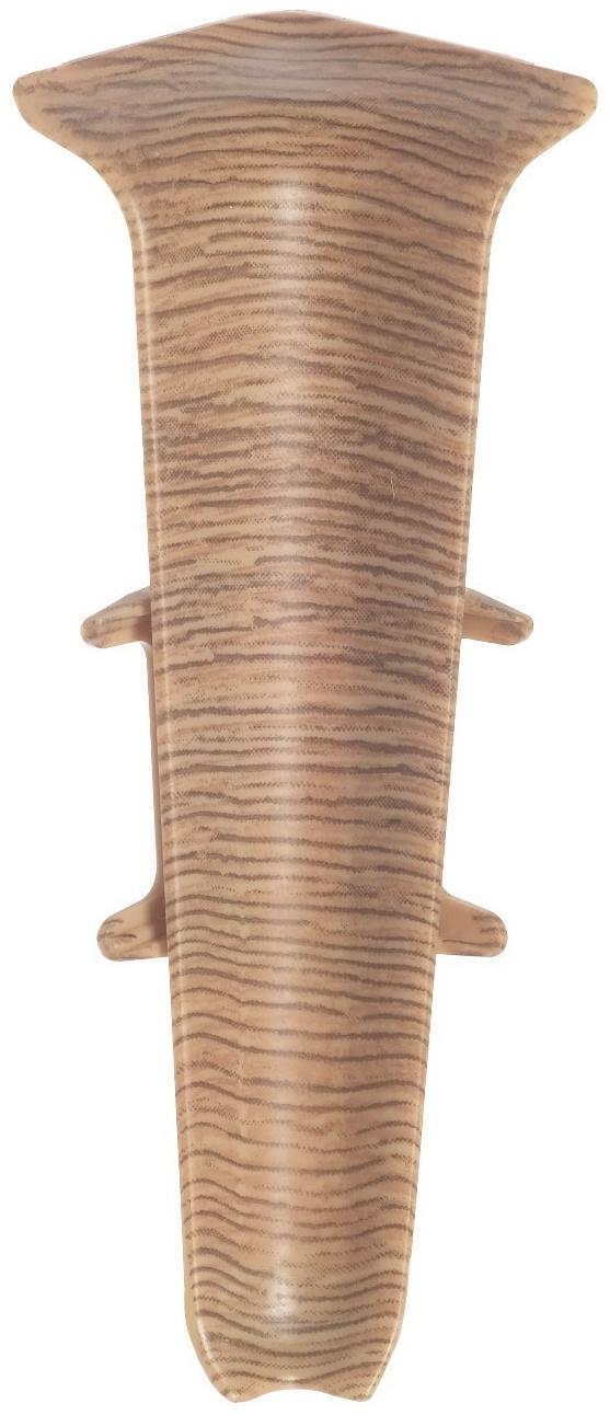 Угол внутренний для плинтуса 85мм 