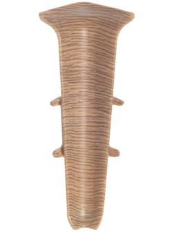 Угол внутренний для плинтуса 85мм 