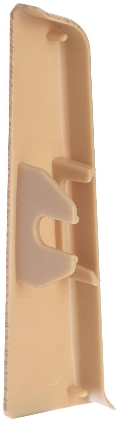 Торцевые (пара) для плинтуса 85мм 