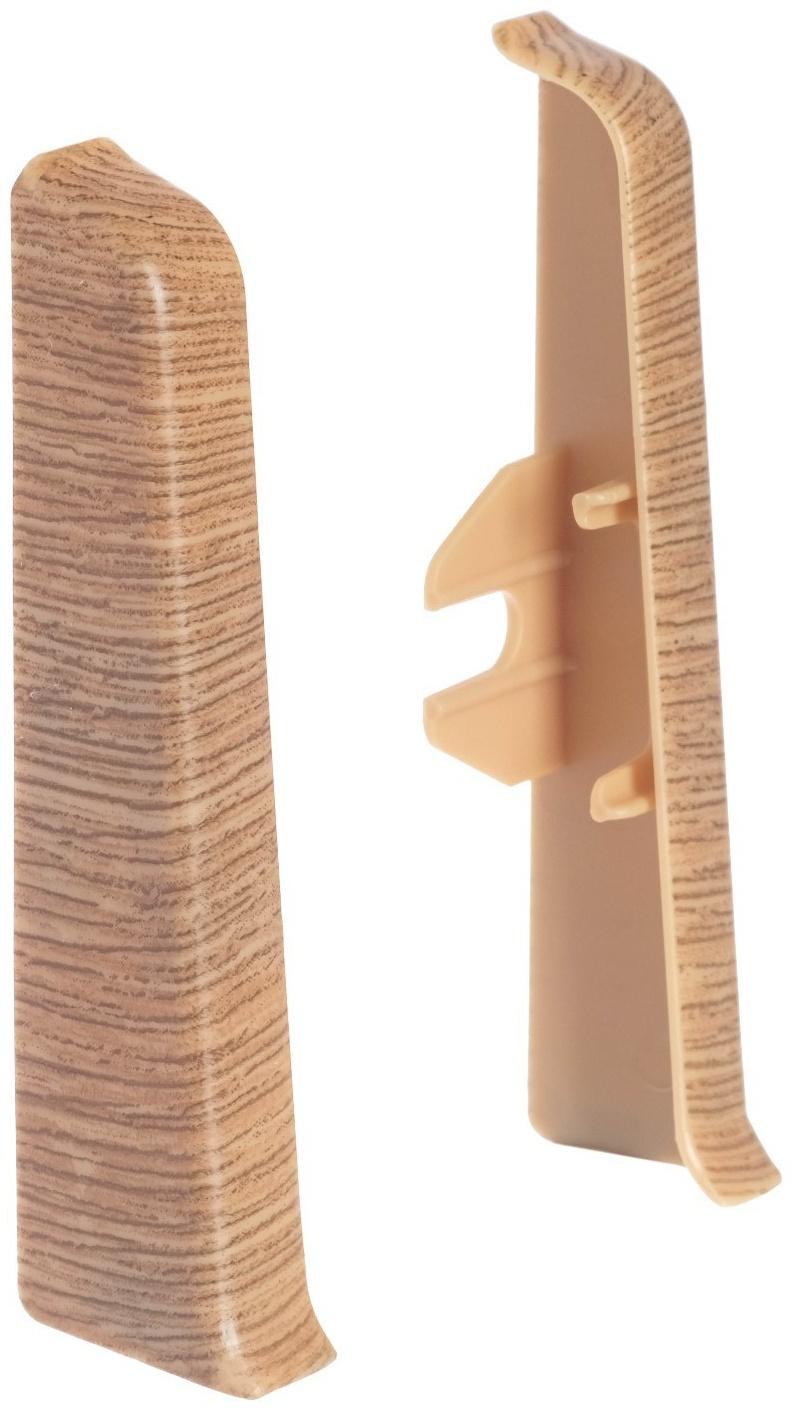 Торцевые (пара) для плинтуса 85мм 