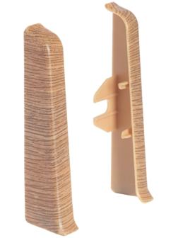 Торцевые (пара) для плинтуса 85мм 