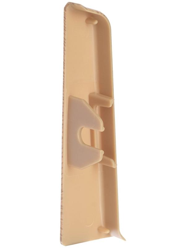 Торцевые (пара) для плинтуса 85мм 