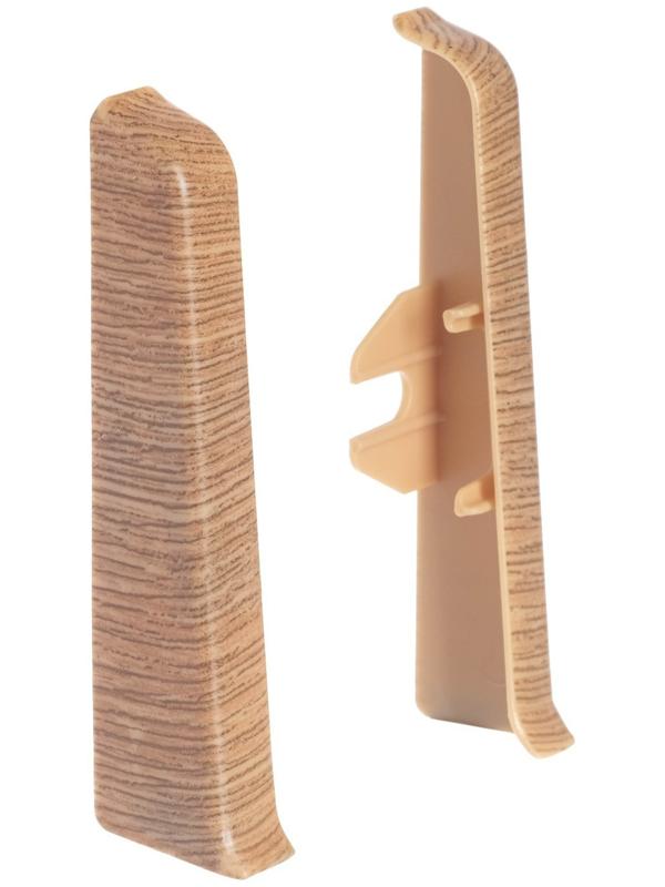 Торцевые (пара) для плинтуса 85мм 