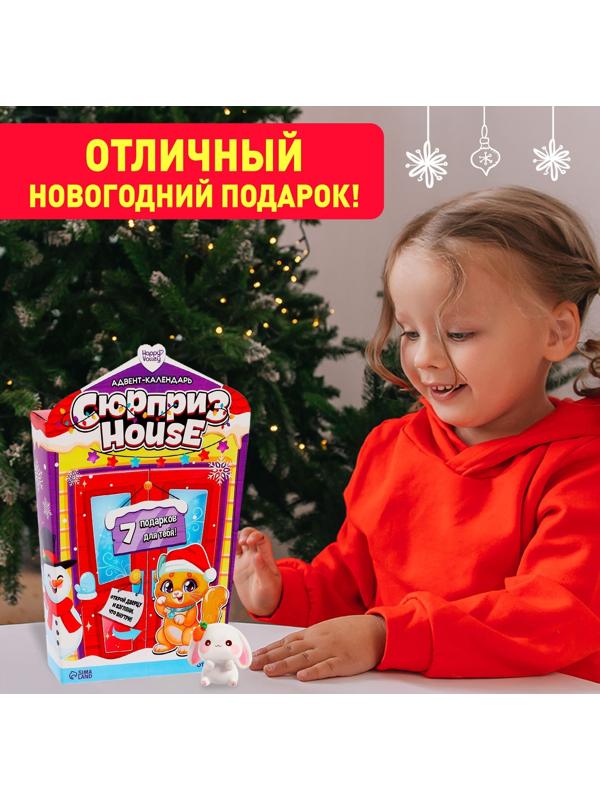 Адвент-календарь Surpise House