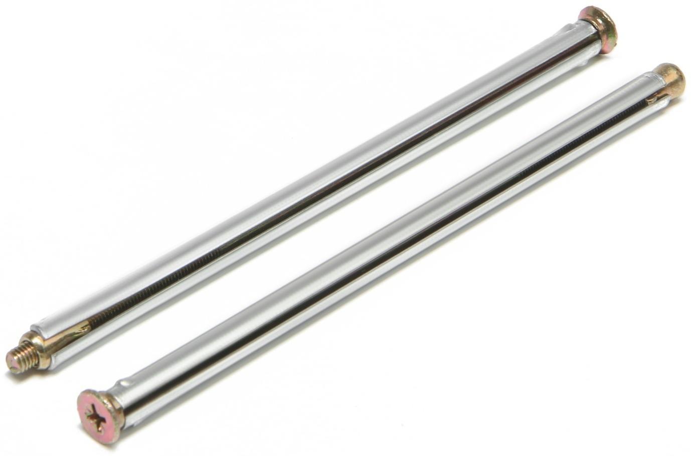 Анкер, рамный, металлический, оцинкованный, 8х152 мм, 140 шт