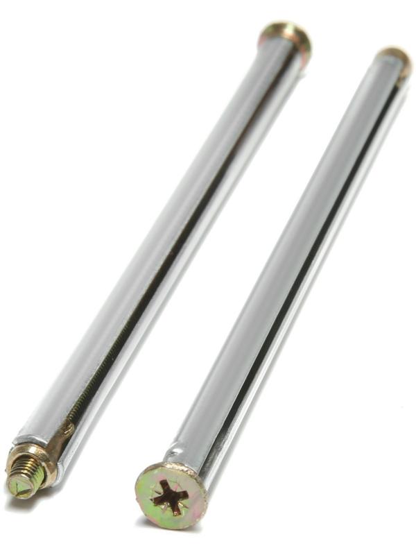 Анкер, рамный, металлический, оцинкованный, 8х152 мм, 140 шт