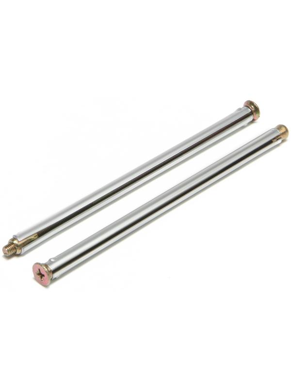 Анкер, рамный, металлический, оцинкованный, 8х152 мм, 140 шт