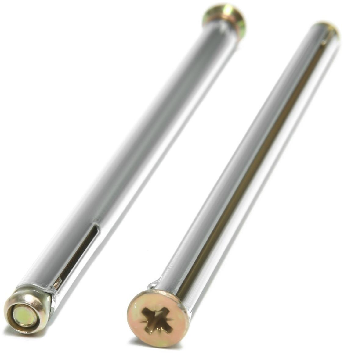 Анкер, рамный, металлический, оцинкованный, 8х132 мм, 140 шт