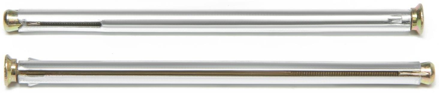 Анкер, рамный, металлический, оцинкованный, 8х132 мм, 140 шт