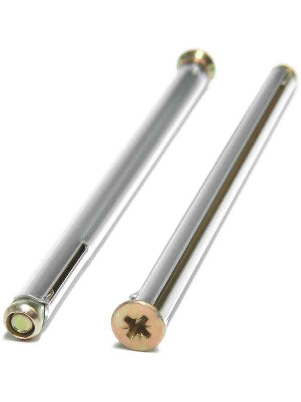 Анкер, рамный, металлический, оцинкованный, 8х132 мм, 140 шт