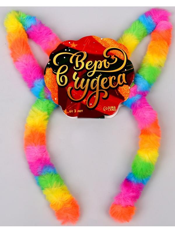 Ободок детский «Зайчик»