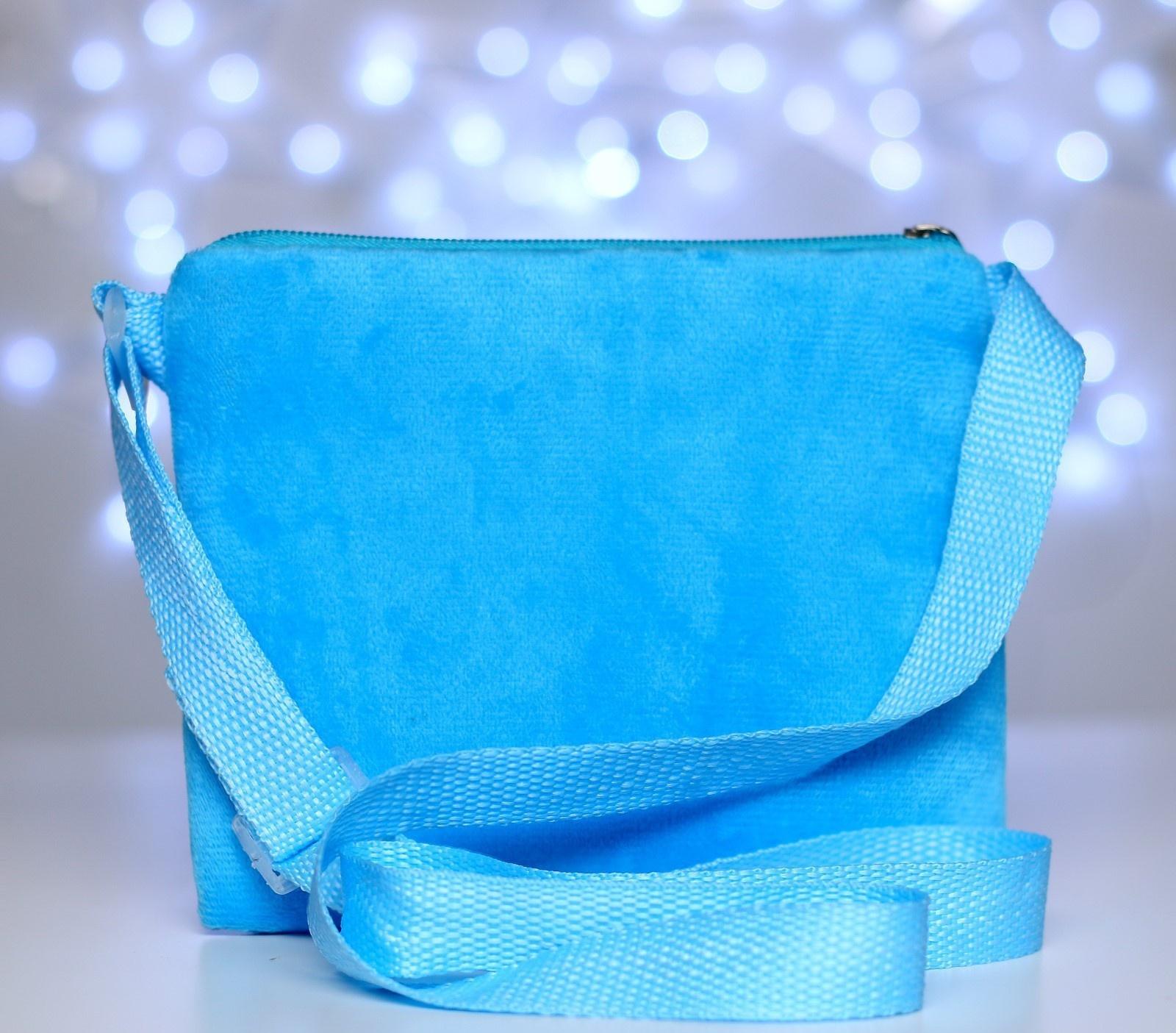 Сумка детская «Зайка в морковке», 18×16 см