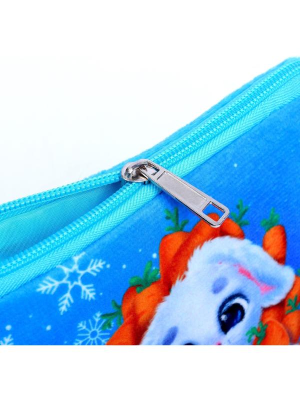 Сумка детская «Зайка в морковке», 18×16 см