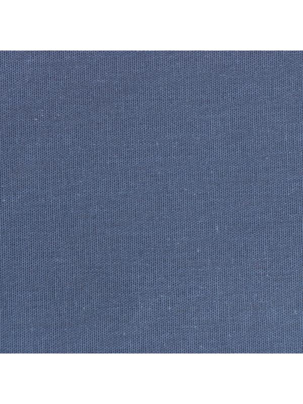 Простыня на резинке Этель 180х200х25, цвет синий, 100% хлопок, бязь 125г/м2