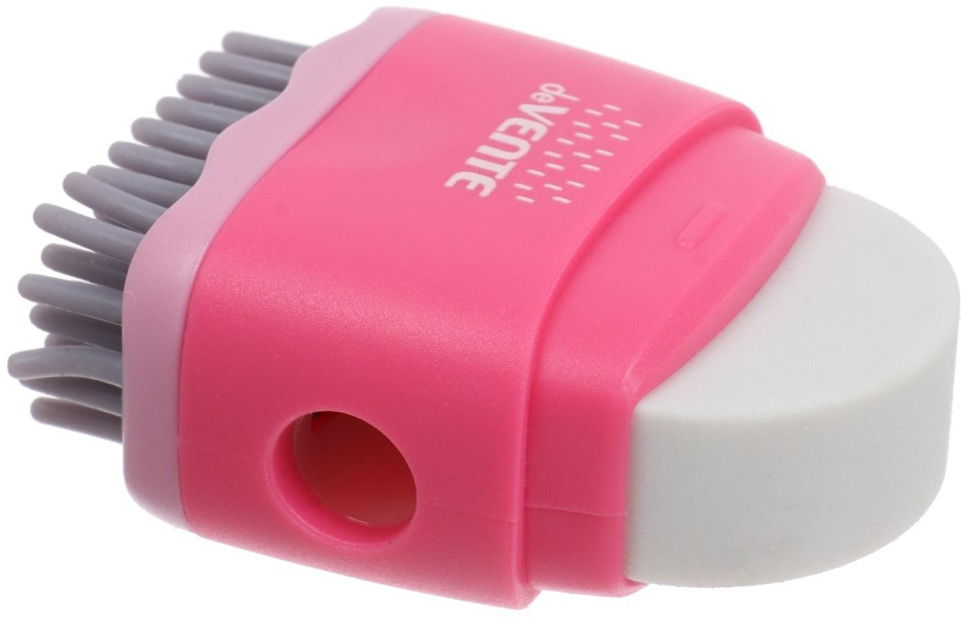 Точилка 1 отверстие с контейнером deVENTE 