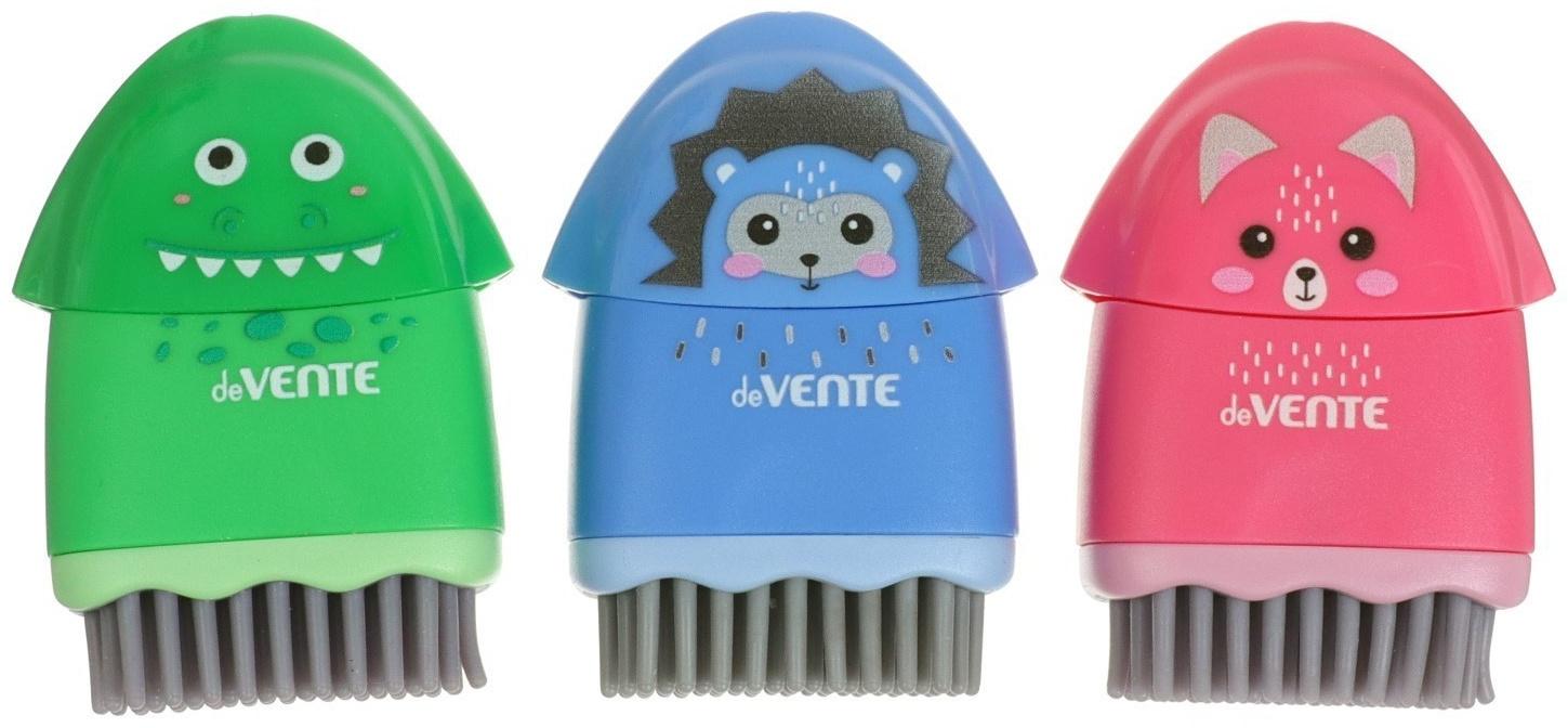 Точилка 1 отверстие с контейнером deVENTE 