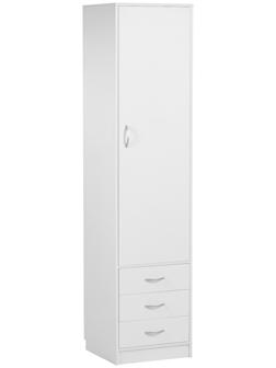 Шкаф однодверный, 500х500х2100, Белый