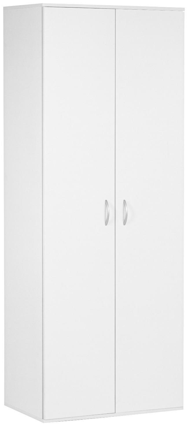 Шкаф 5 полок, 800х500х2100, Белый