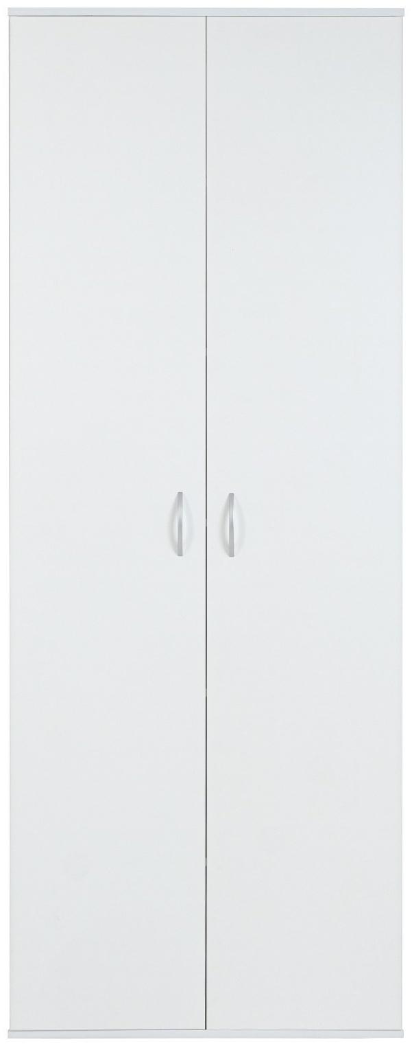 Шкаф 5 полок, 800х500х2100, Белый