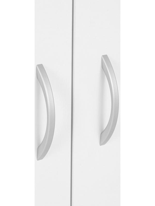 Шкаф 5 полок, 800х500х2100, Белый