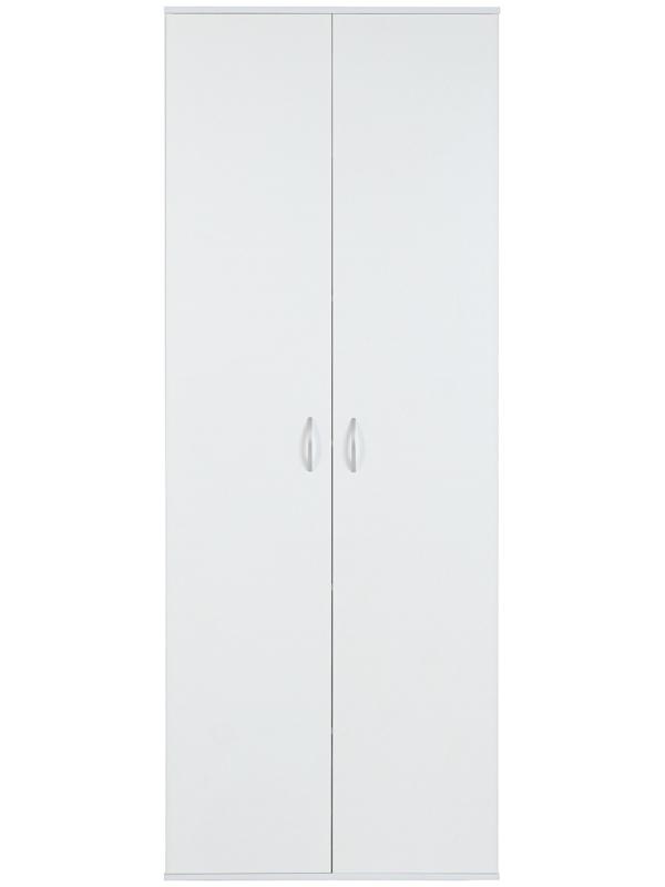 Шкаф 5 полок, 800х500х2100, Белый