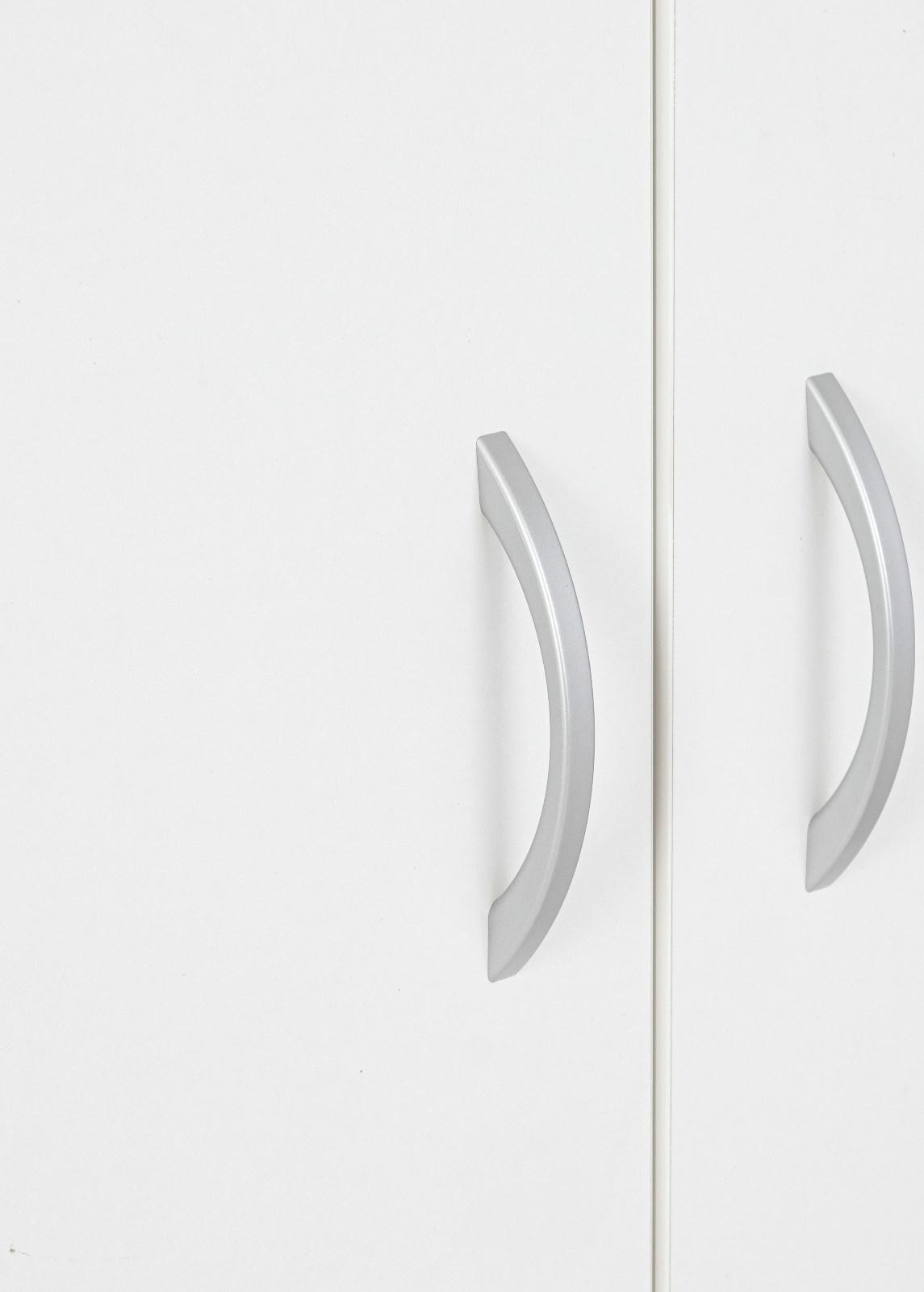 Шкаф распашной 3-х створчатый, 1210х500х2100, Белый