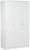 Шкаф распашной 3-х створчатый, 1210х500х2100, Белый