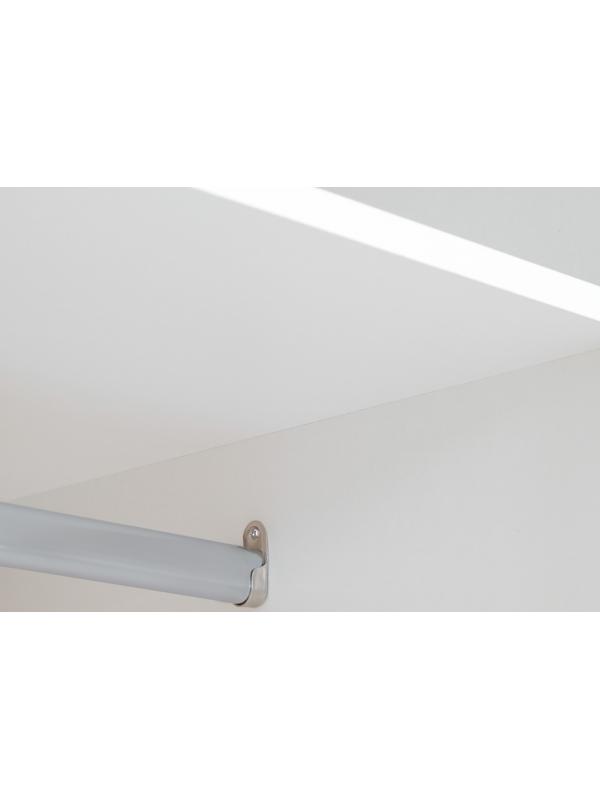 Шкаф распашной 3-х створчатый, 1210х500х2100, Белый