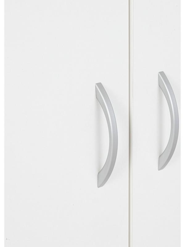 Шкаф распашной 3-х створчатый, 1210х500х2100, Белый