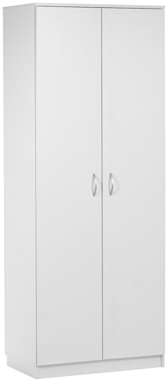 Шкаф распашной 2-х створчатый, 810х500х2100, Белый