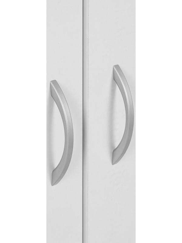 Шкаф распашной 2-х створчатый, 810х500х2100, Белый