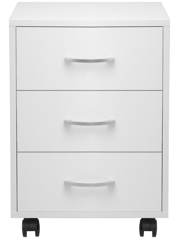 Тумба выкатная, 420х400х585, Белая