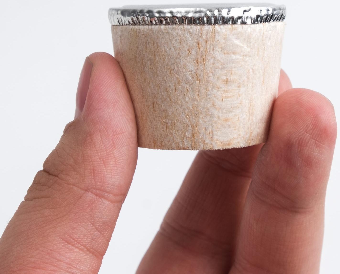 Пробка для термоса со стеклянной колбой на 3.2 л, 4.5 х 3.3 см