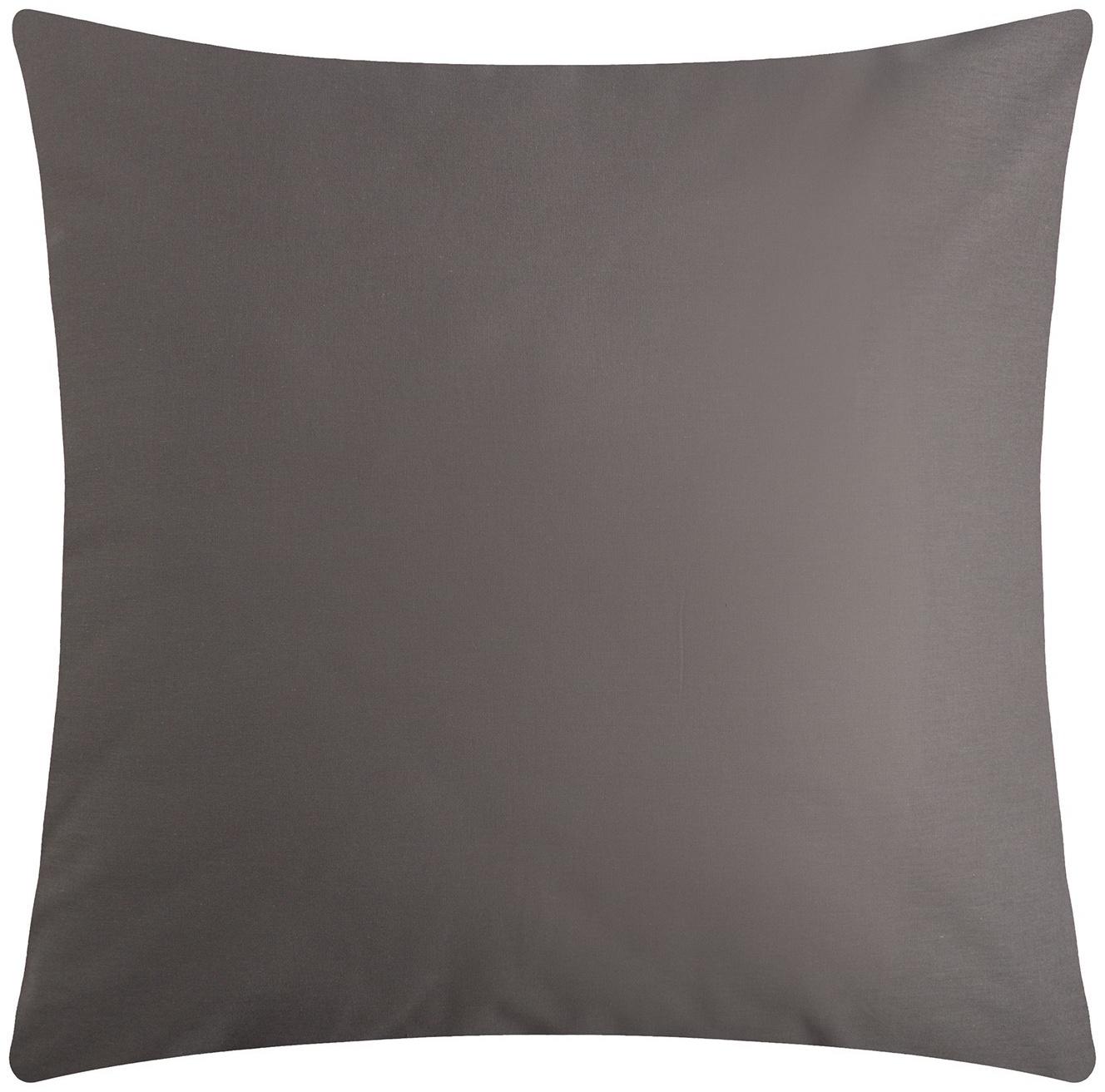Наволочка Этель 70х70, цвет серый, 100% хлопок, бязь 125г/м2