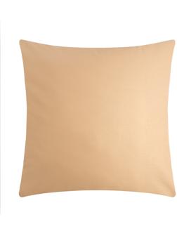 Наволочка Этель 70х70, цвет бежевый, 100% хлопок, бязь 125г/м2