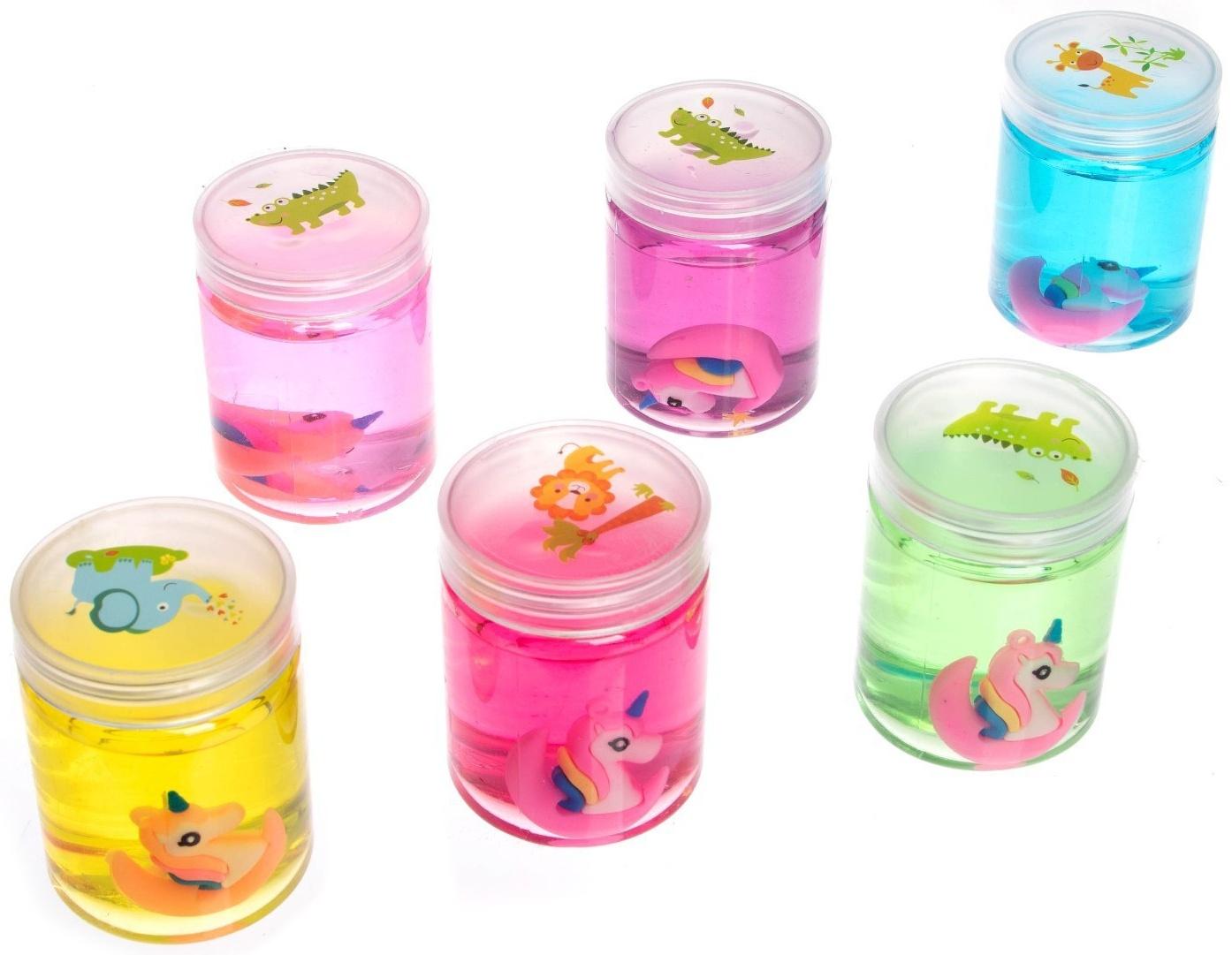 Лизун «Единорог», цвета МИКС