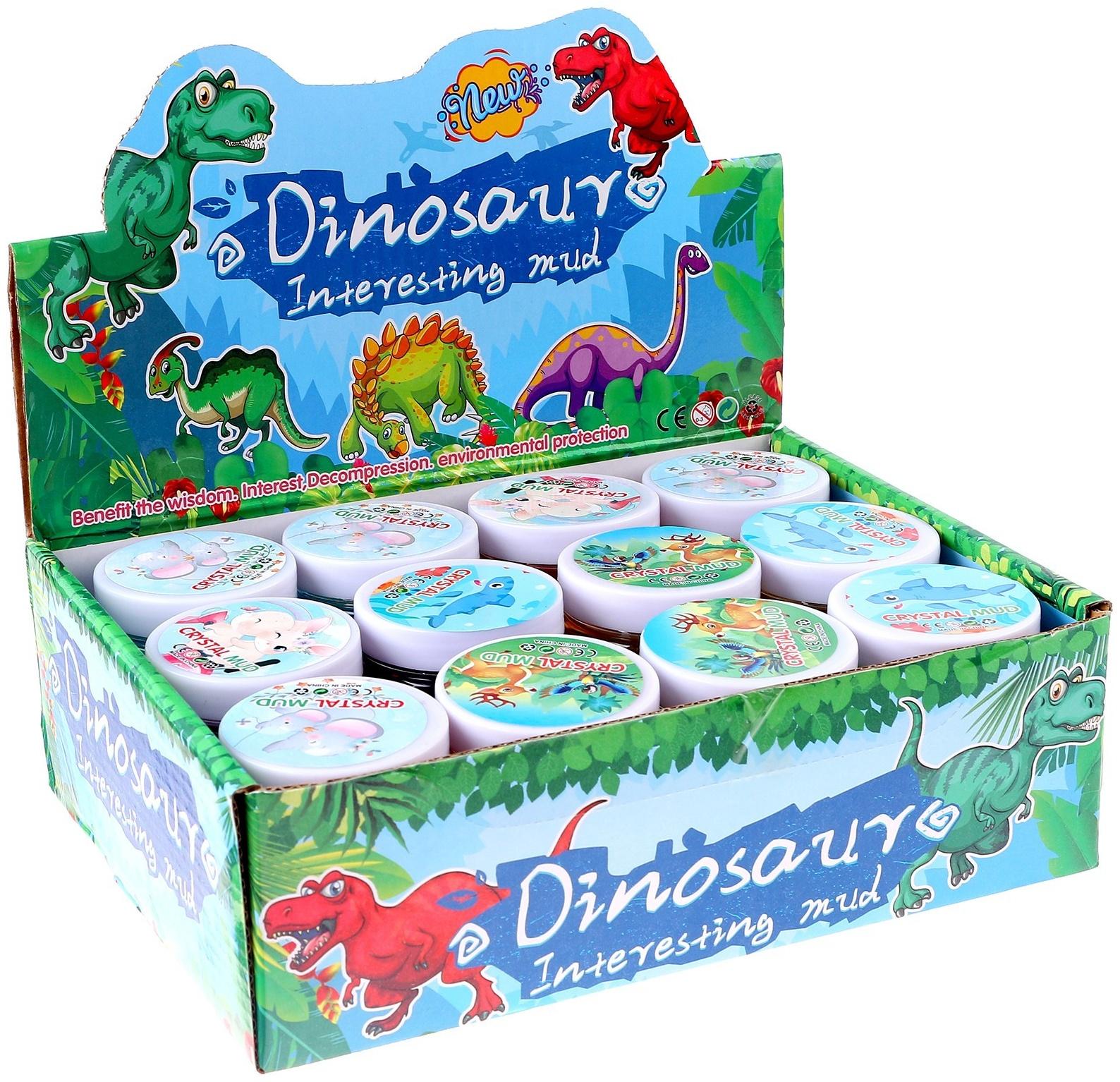 Лизун «Единорог», цвета МИКС