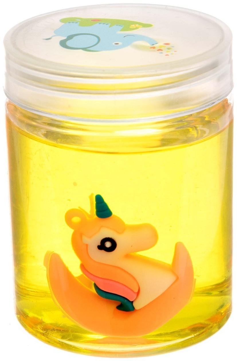 Лизун «Единорог», цвета МИКС