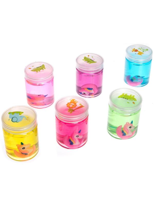 Лизун «Единорог», цвета МИКС