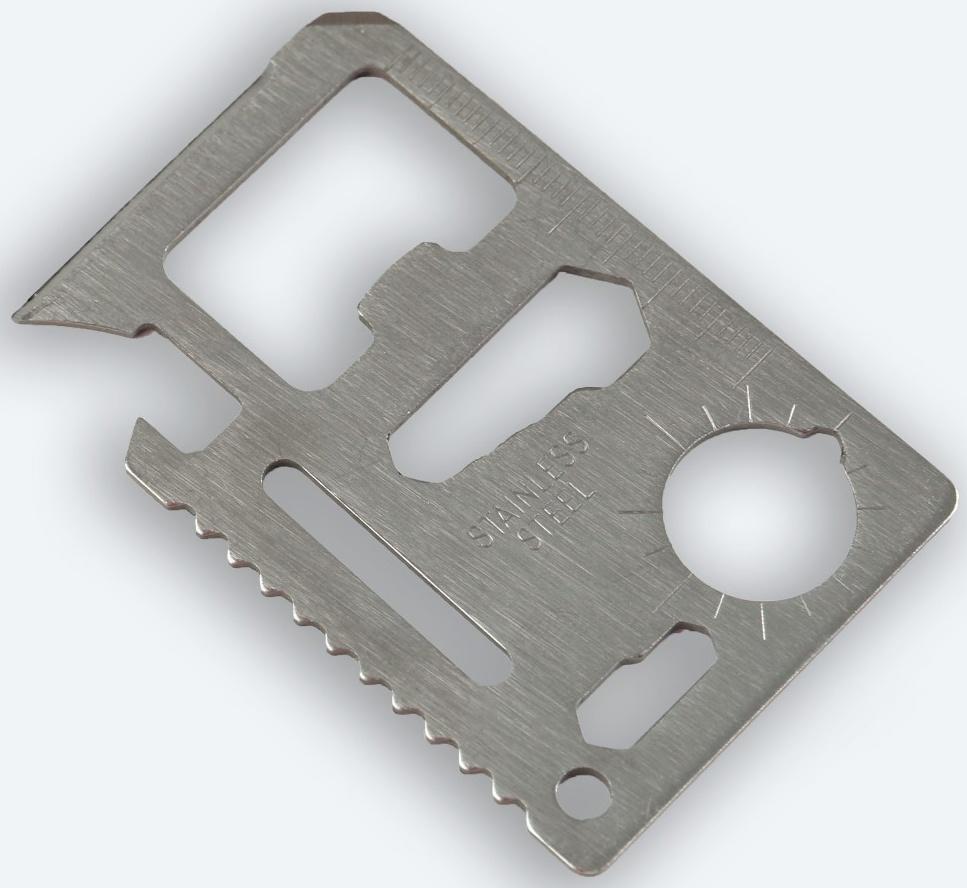 Нож-мультитул «Защитнику», 4,5 х 6,7 см