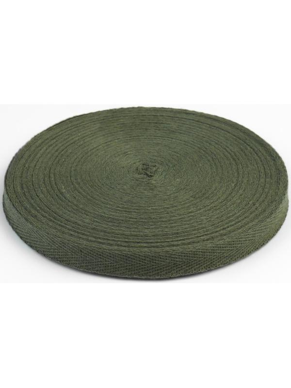 Лента киперная, 15 мм, 50 ± 1 м, плотность 3,33 гр/м, цвет хаки