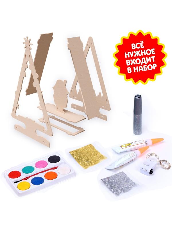 Набор для творчества «Новогодний ночник», Щелкунчик