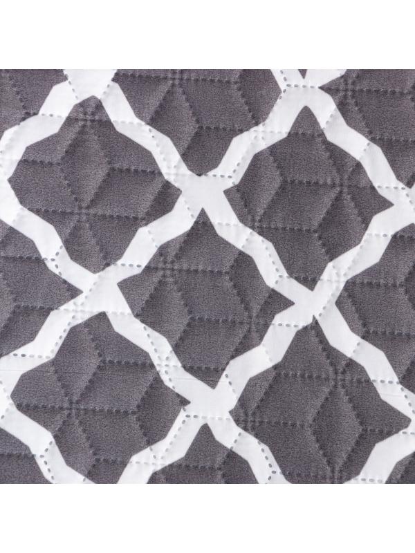 Покрывало LoveLife евро Morocco morning 200*210±5см, микрофайбер, 100% п/э