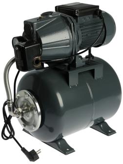 Насосная станция AQUALINK AS CI-37/60-24, 600 Вт, 60 л/мин, напор 60 м, бак 24 л