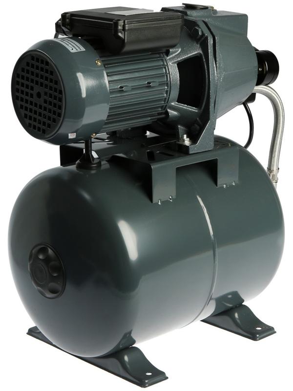 Насосная станция AQUALINK AS CI-37/60-24, 600 Вт, 60 л/мин, напор 60 м, бак 24 л