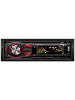 Автомагнитола MP3/WMA Econ HED-32BT, 50Вт, USB, MP3, AUX, Bluetooth, цвет чёрный